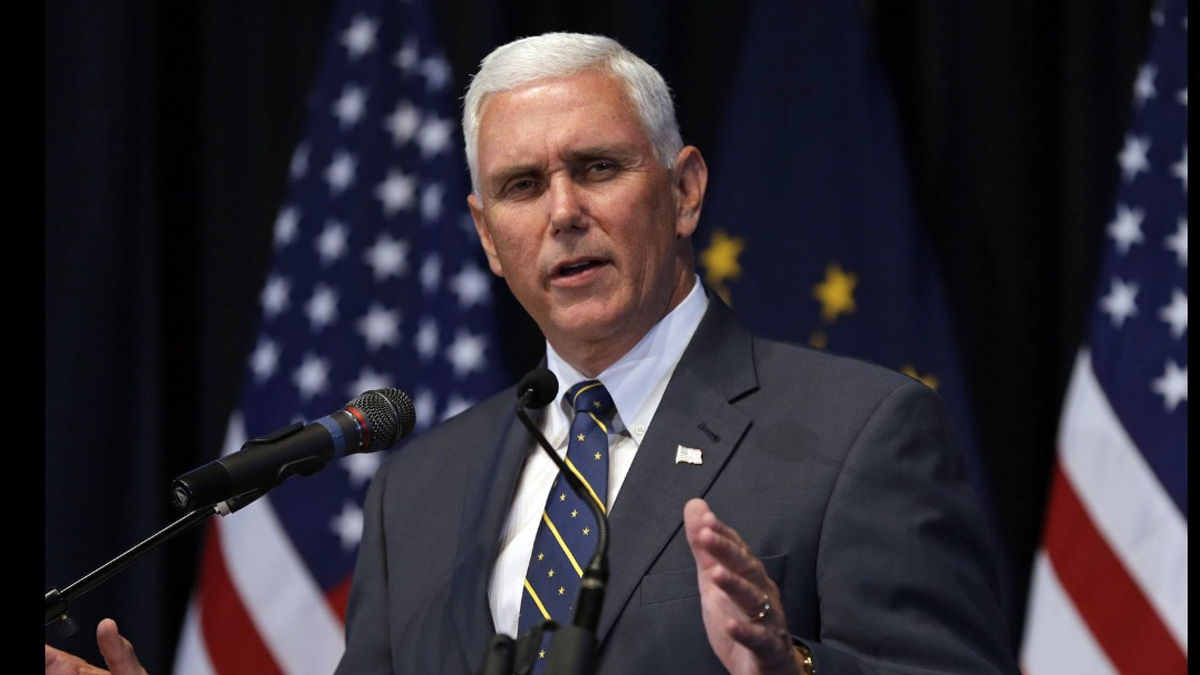 Detenemos a 10 terroristas al día en la frontera con México: Pence Detenemos a 10 terroristas al día en la frontera con México: Pence