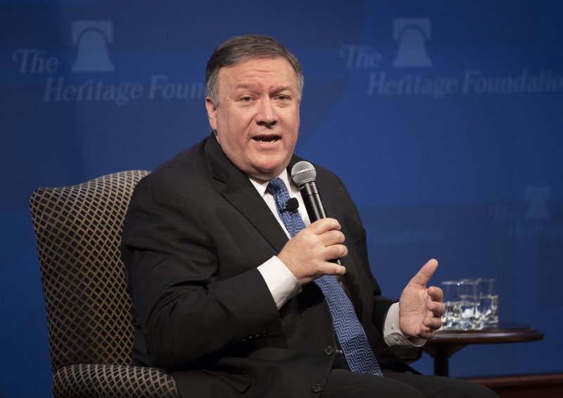 Estados Unidos busca encuentro entre Trump y Putin - mike-pompeo