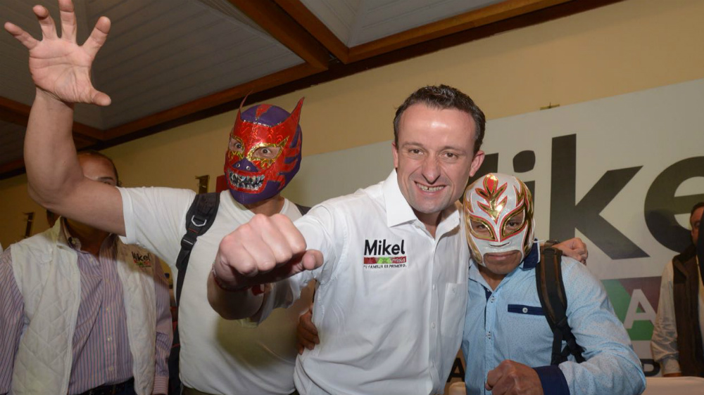 CDMX padece tasas históricas de delitos: Mikel Arriola