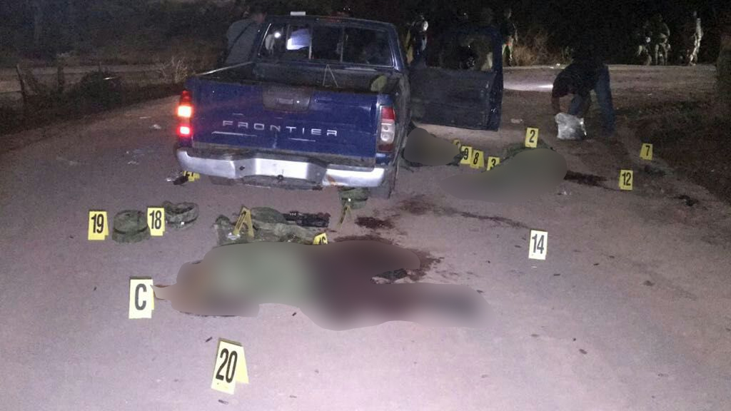 Asesinan a tres militares tras ataque armado en Guerrero - militares-asesinados-coyuca-catalan