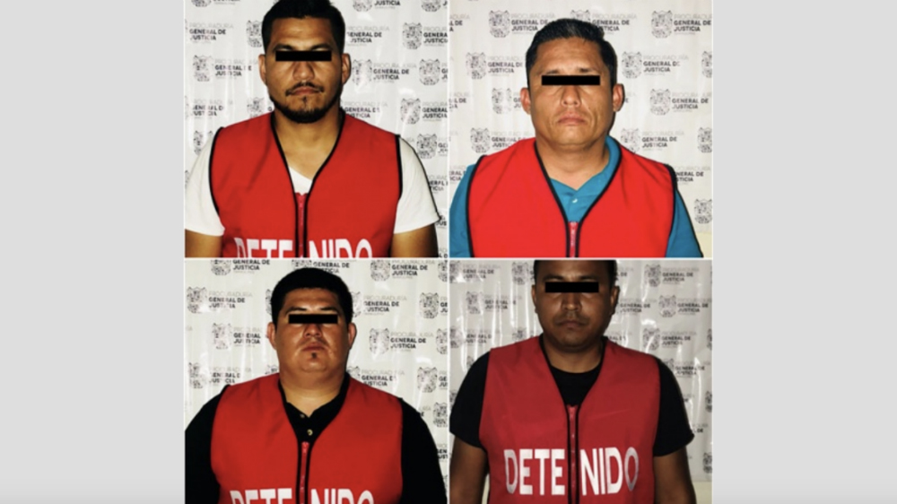 Detienen en Tamaulipas a cuatro policías por secuestro agravado
