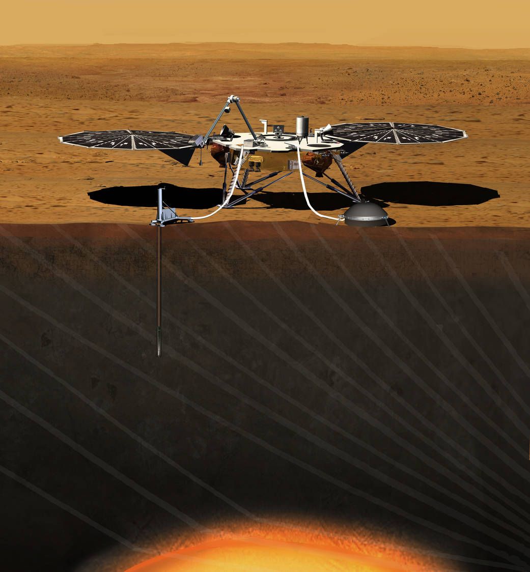 InSight, la misión que penetrará las entrañas de Marte - mision-insight-marte-2