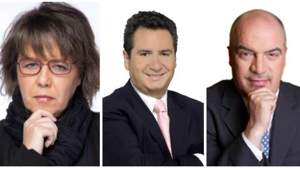 Warkentin, Curzio y Puig moderarán tercer debate presidencial: INE