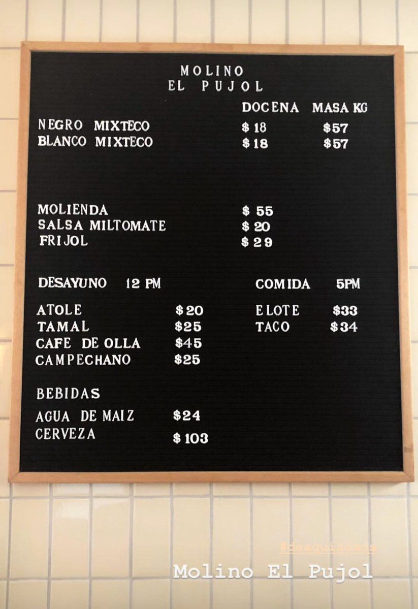 Abre en la Condesa la primera tortillería gourmet - molino-el-pujol-condesa