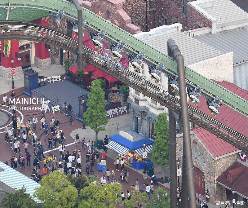 Montaña rusa deja 64 pasajeros suspendidos en el aire - montana-rusa-japon-1