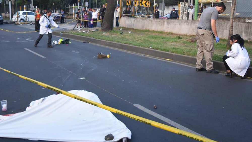 Choque entre moto y auto deja un muerto en Tlalpan - motociclista-tlalpan