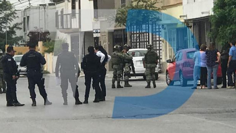 Movilización policiaca en Nuevo León tras disparos