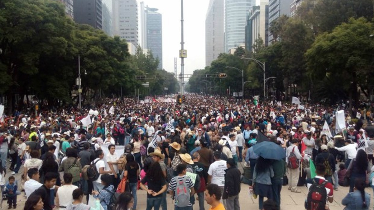 Movilizaciones afectarán Paseo de la Reforma e Iztapalapa