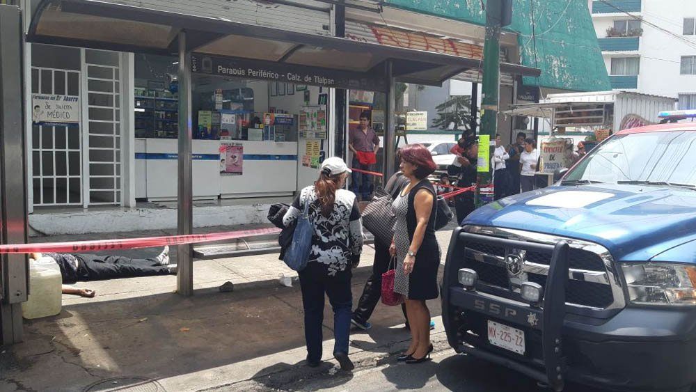 Muere hombre tras riña en Tlalpan