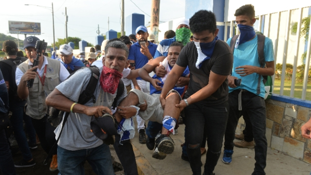 Matan a cuatro personas durante marcha en Nicaragua - muertos-manifestaciones-nicaragua