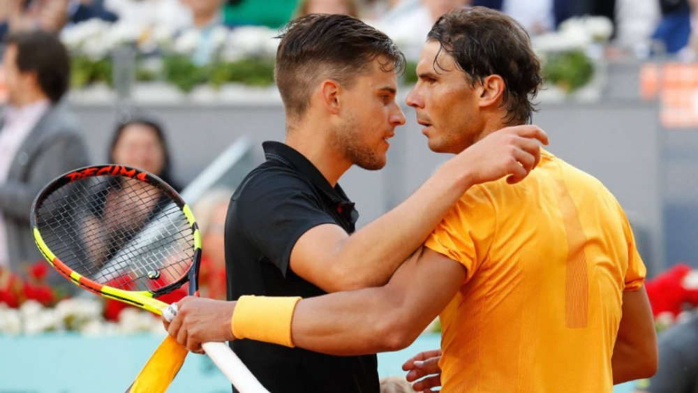 Rafael Nadal es eliminado del Masters 1000 de Madrid - nadal-thiem