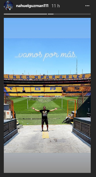 Nahuel Guzmán aclara posible salida de Tigres - nahuel-guzman-salida-tigres
