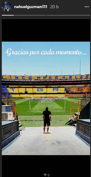 Nahuel Guzmán aclara posible salida de Tigres - nahuel-guzman