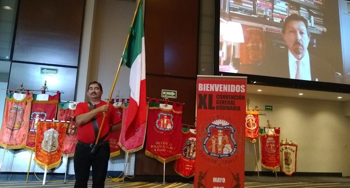 “Voy a regresar y vamos a seguir en la lucha”: Gómez Urrutia “Voy a regresar y vamos a seguir en la lucha”: Gómez Urrutia