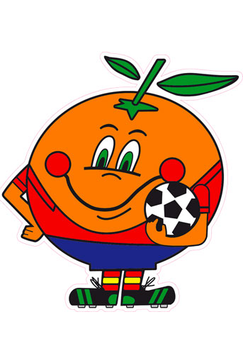 Recuento de todas las mascotas en la historia de los Mundiales - naranjuto