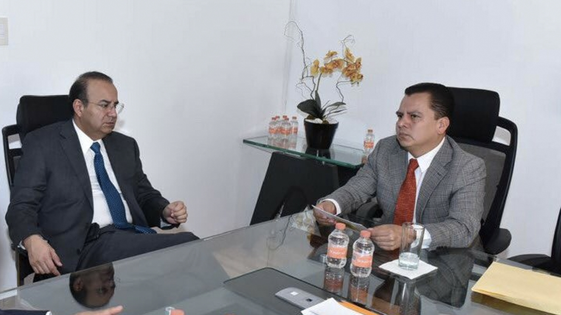 Navarrete Prida retoma reuniones con partidos políticos