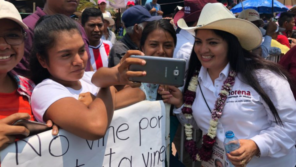 Salgado no puede ser candidata por existencia de auto de formal prisión: Moreno Cruz