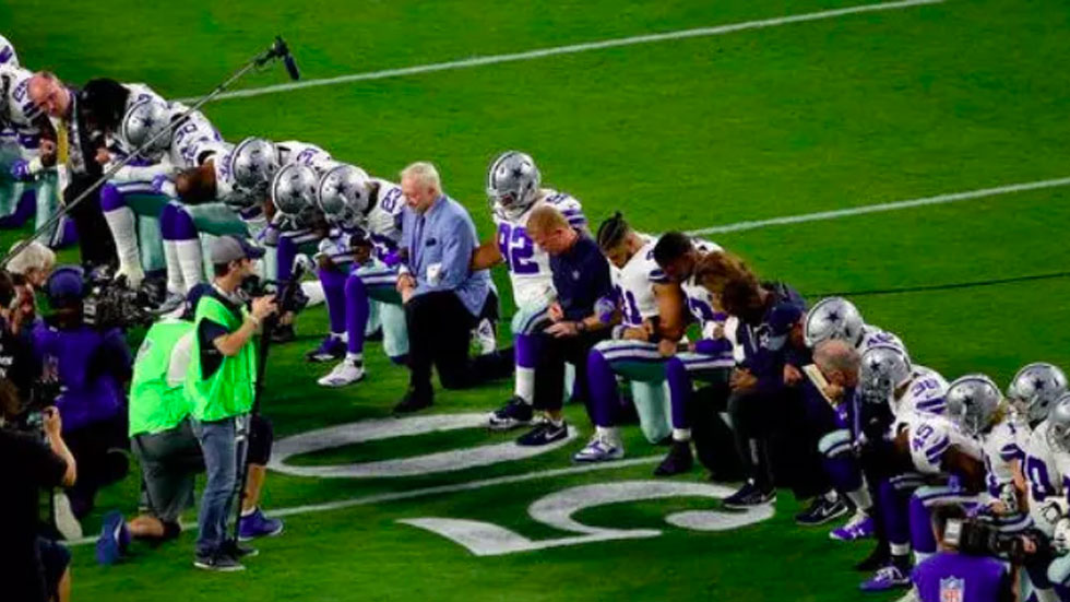 NFL y NFLPA frenan a política sobre protestas del himno nacional - nfl-himno