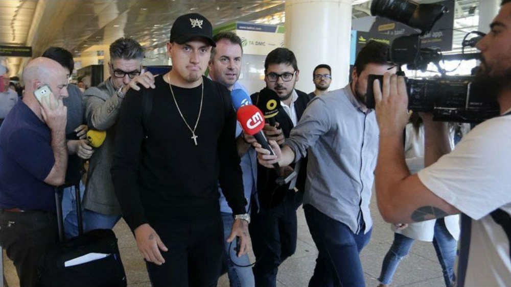 Nicolás Castillo llega a Lisboa para firmar con Benfica