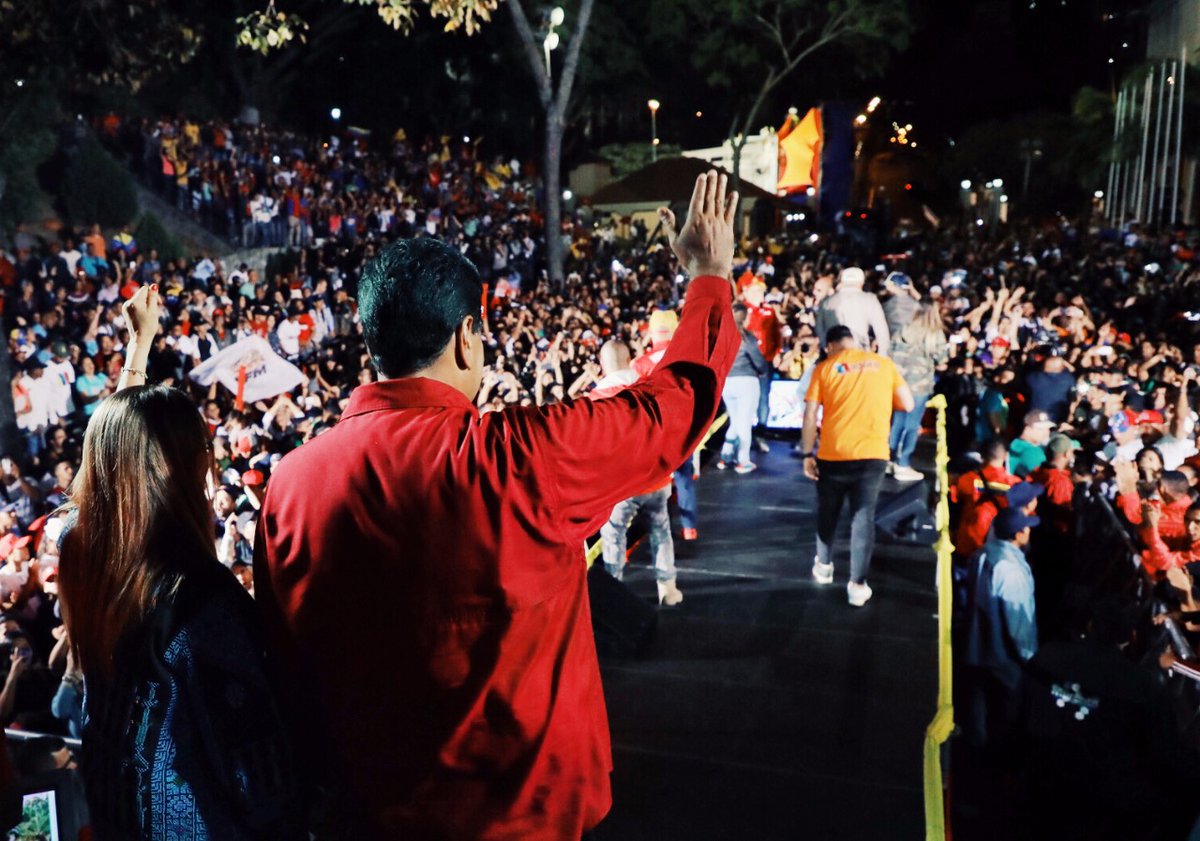 "La elección de Venezuela fue una farsa": vicepresidente de EE.UU. - nicolas-maduro-1