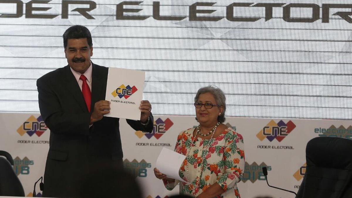 Proclaman a Maduro como próximo presidente de Venezuela