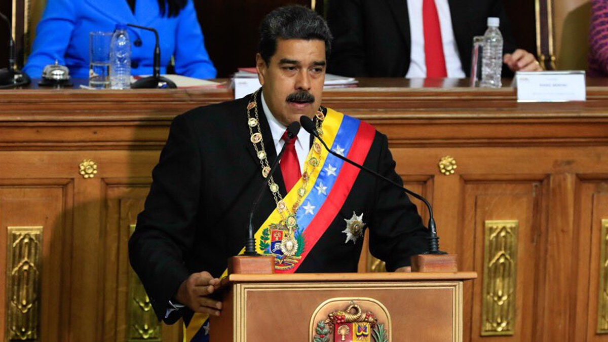 Detienen a militar acusado de atentar con drones contra Maduro
