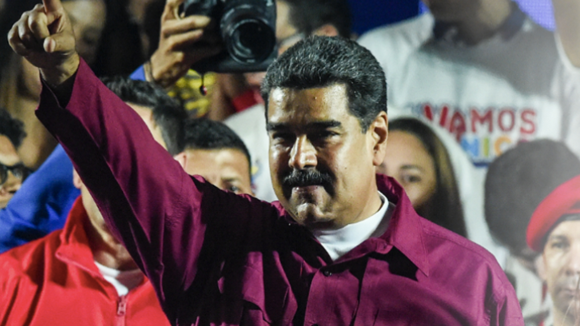 Maduro expulsa a principal diplomático de EE.UU. en Venezuela - nicolas-maduro