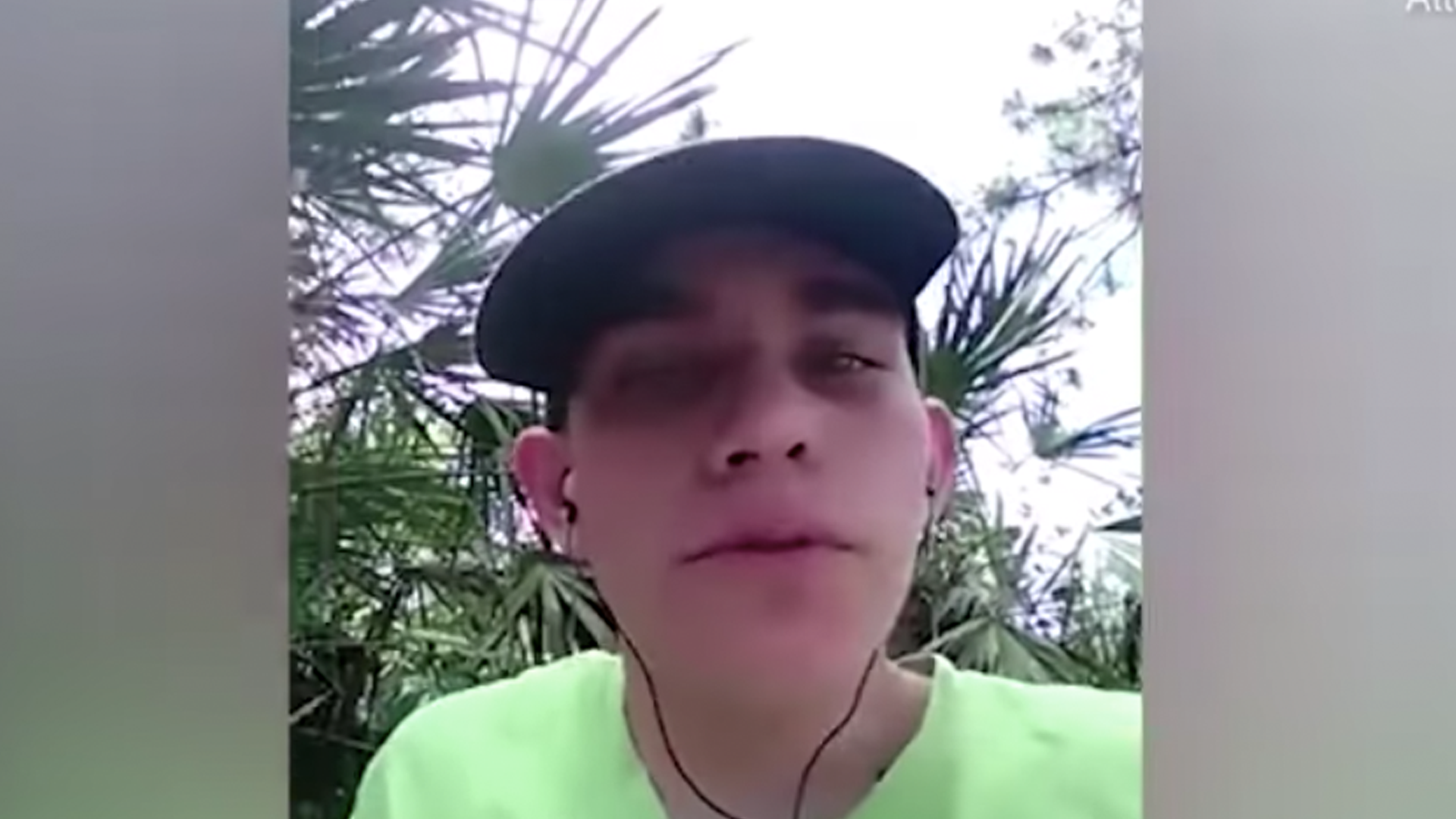 Revelan videos en los que Nikolas Cruz describe sus planes