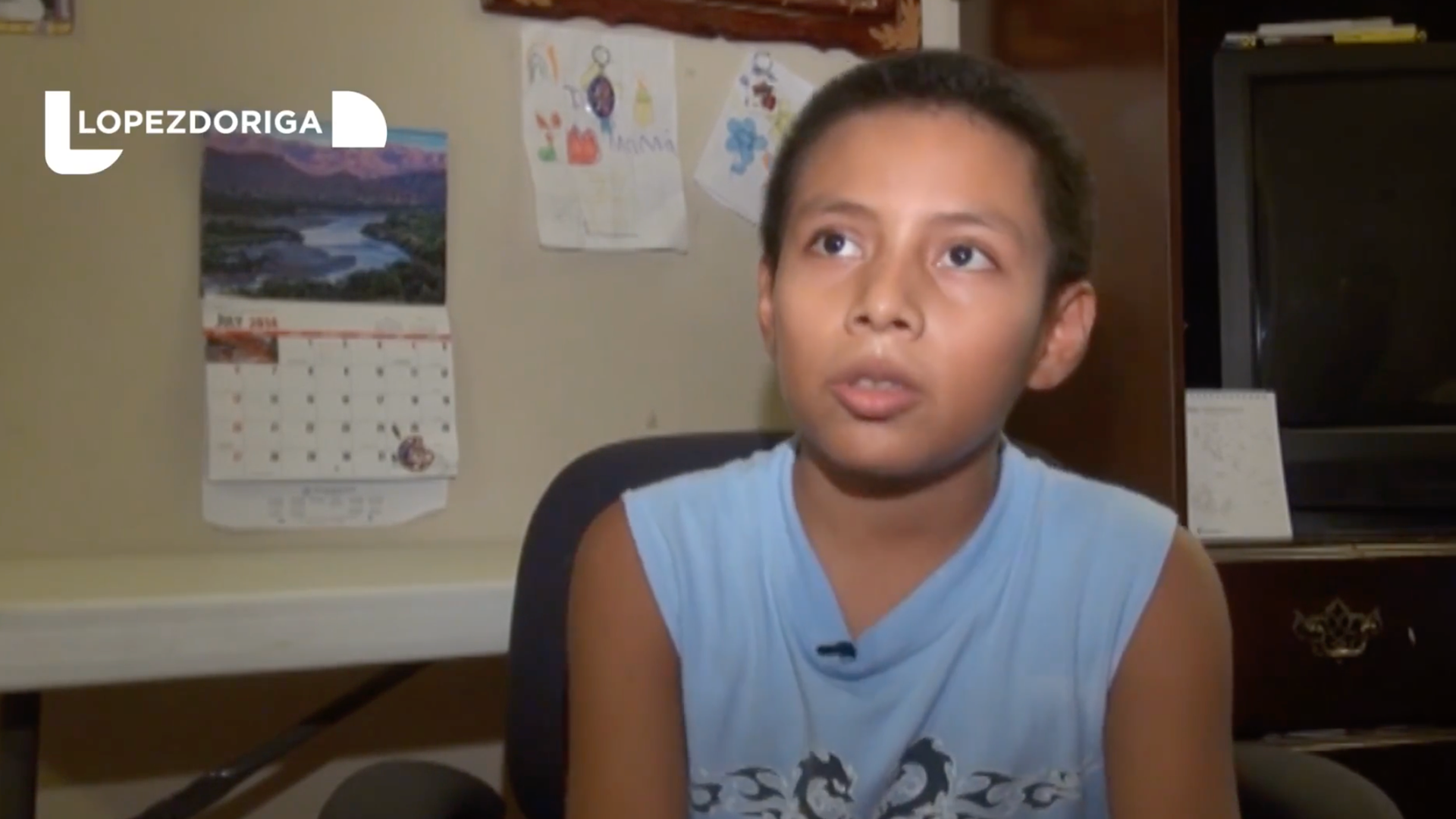 El recorrido de un niño migrante por México y EE.UU.