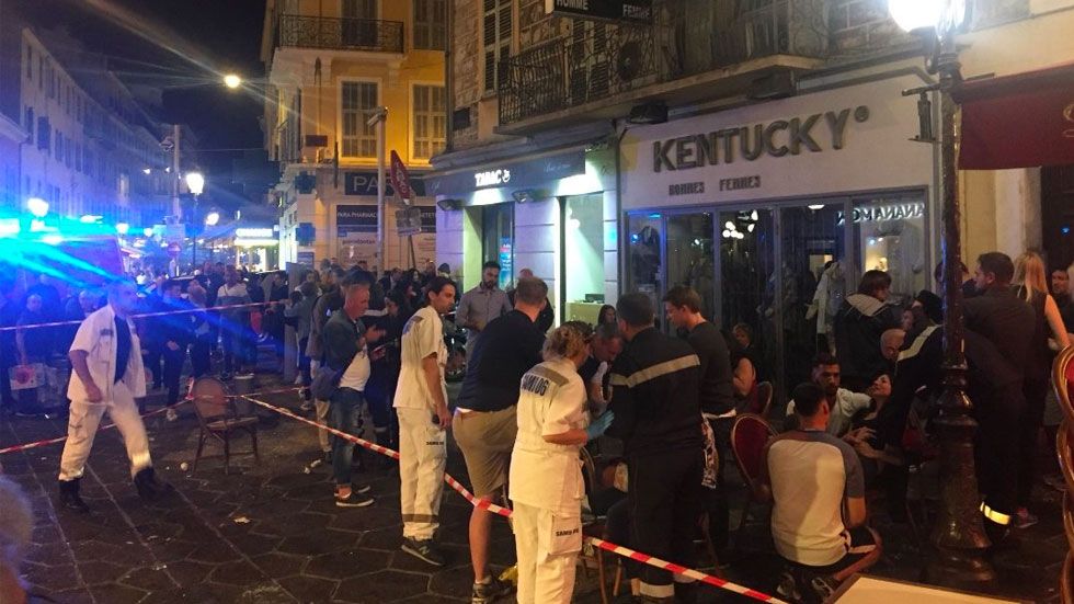 Estampida en Francia deja 12 heridos