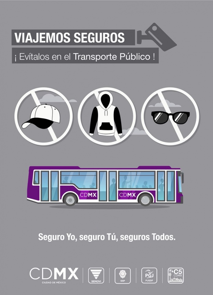Acuerdan transportistas medidas de seguridad para usuarios - no-gorras