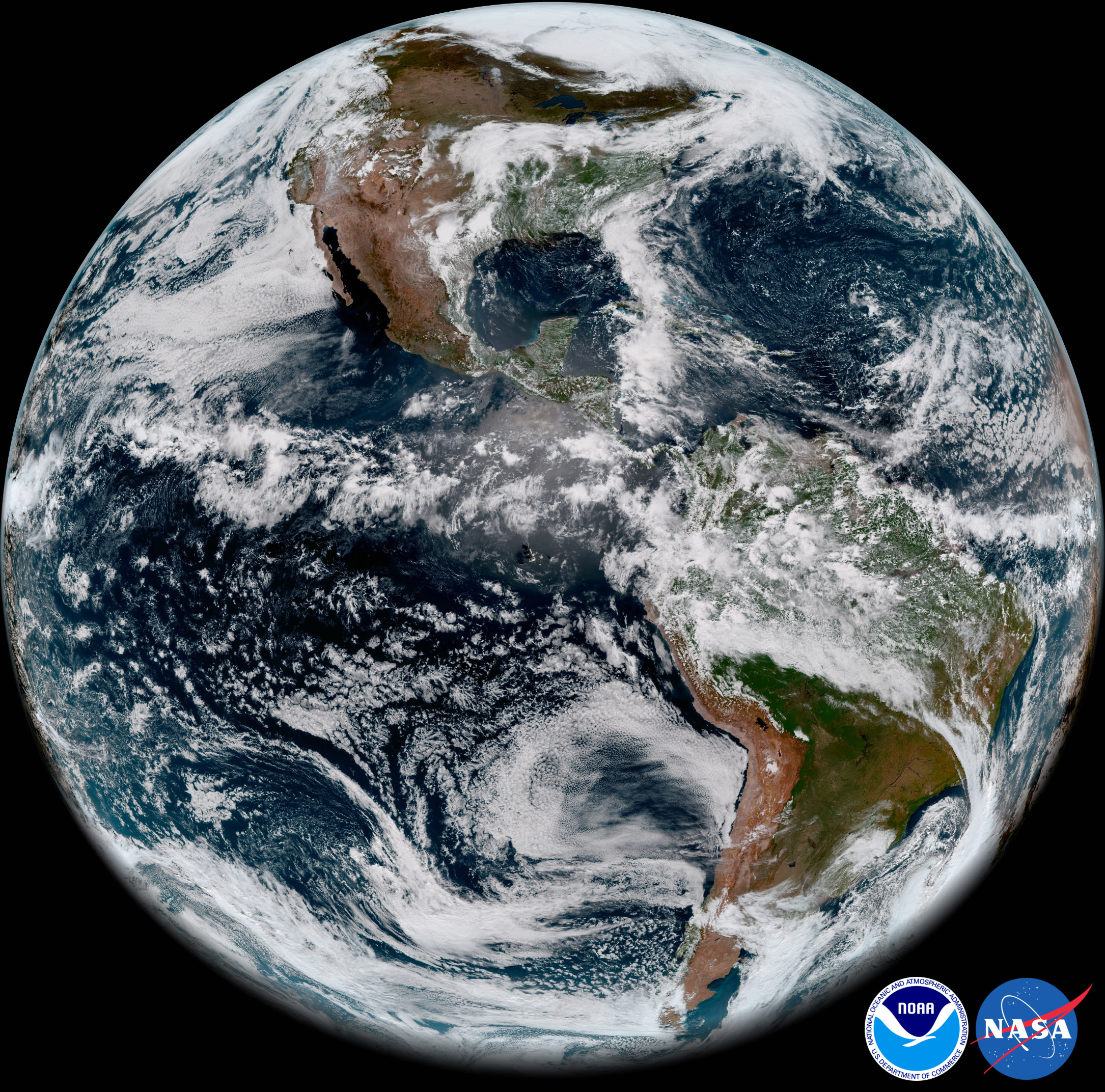 #Videos Satélite de NOAA y NASA revela imágenes impresionantes de la Tierra - noaa-nasa