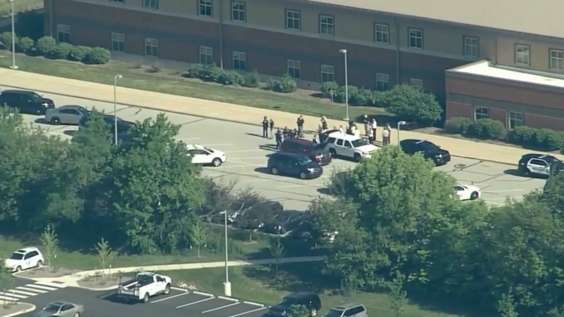 Tiroteo escolar en Indiana deja dos heridos