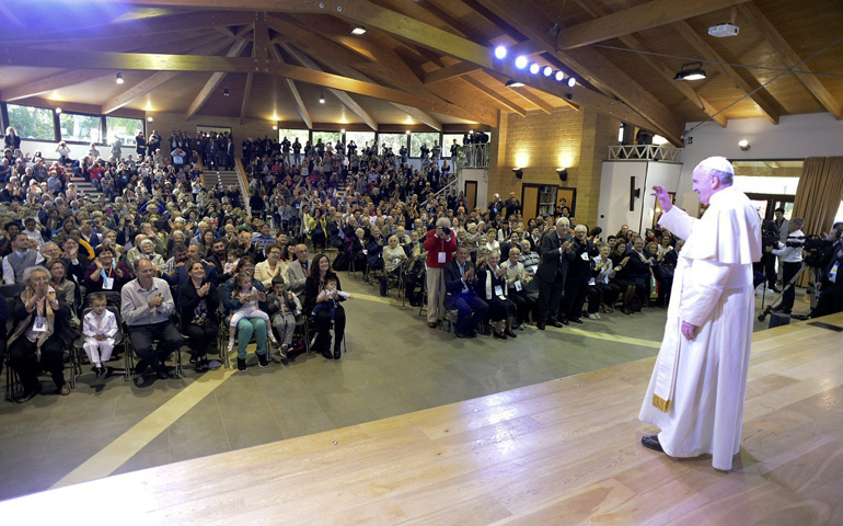 Nomadelfia, la comunidad del amor fraterno - nomadelfa-papa-francisco
