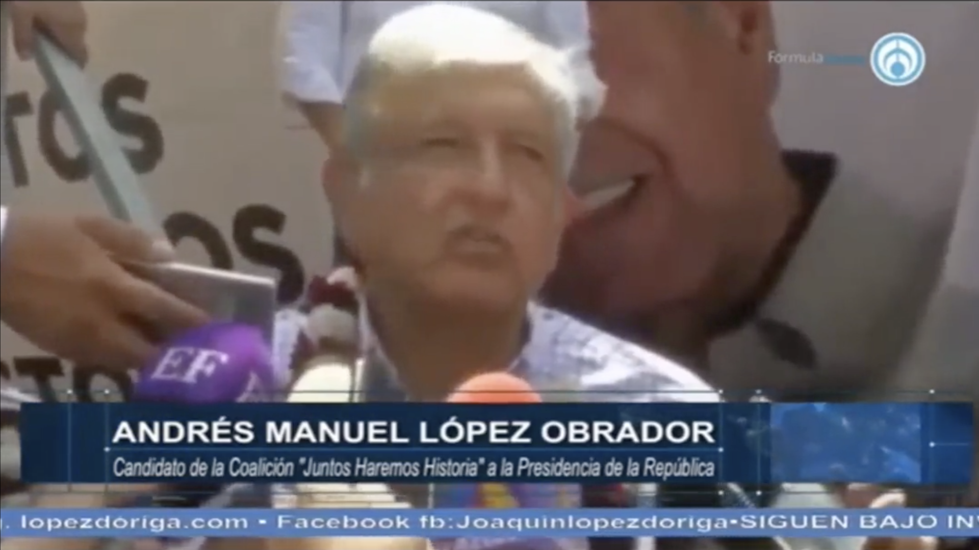 Nunca había visto un choque público entre empresarios y un candidato presidencial