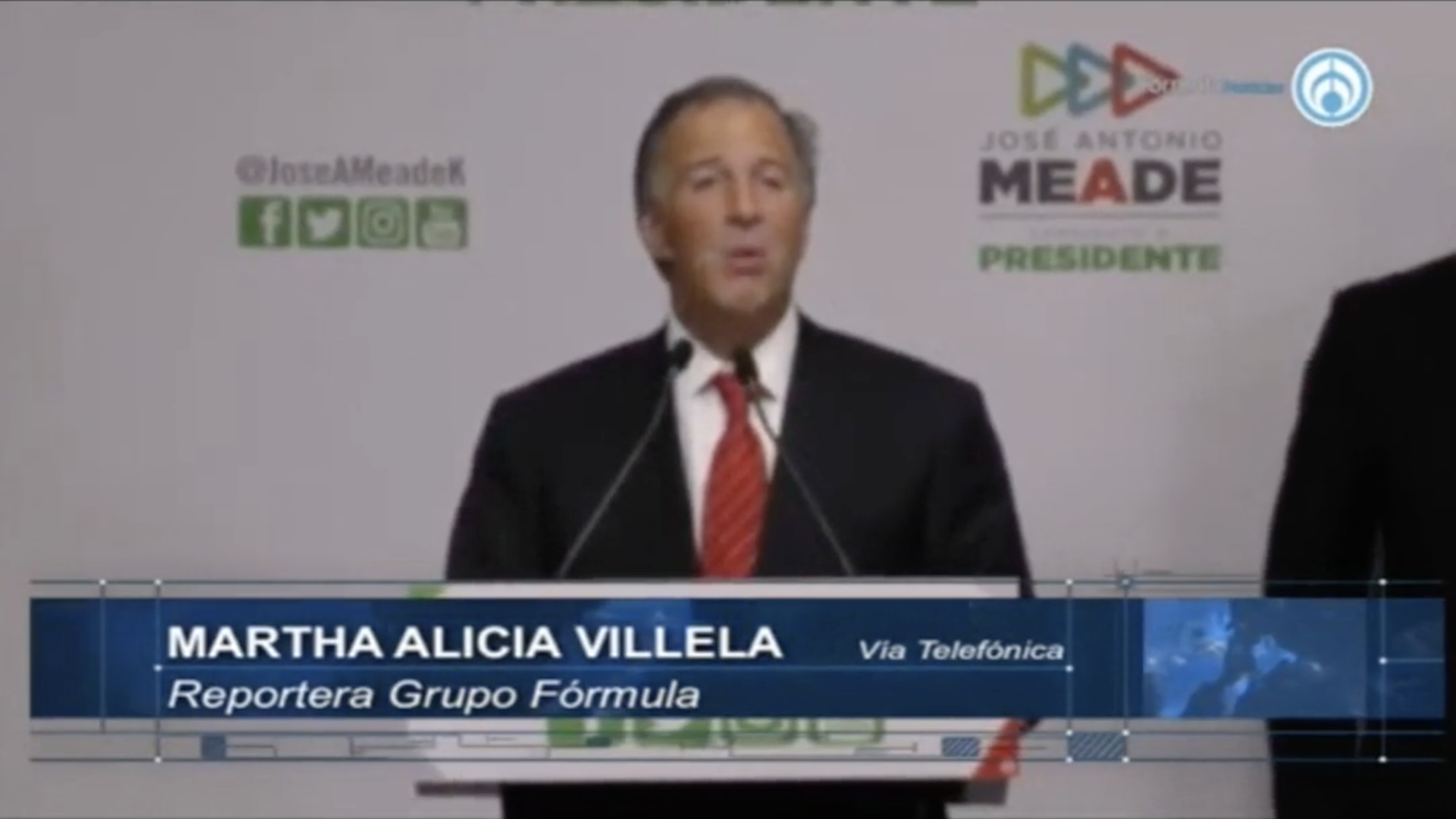 Habrá más cambios en la campaña de José Antonio Meade