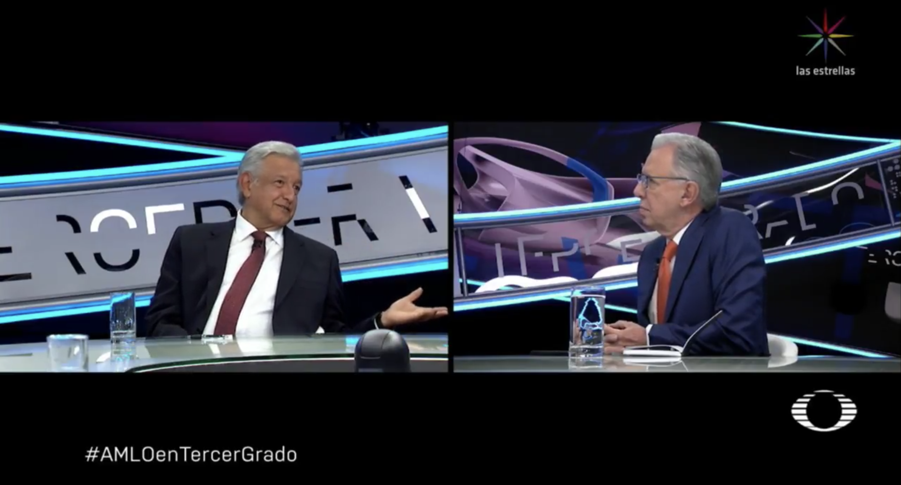 López Obrador en Tercer Grado