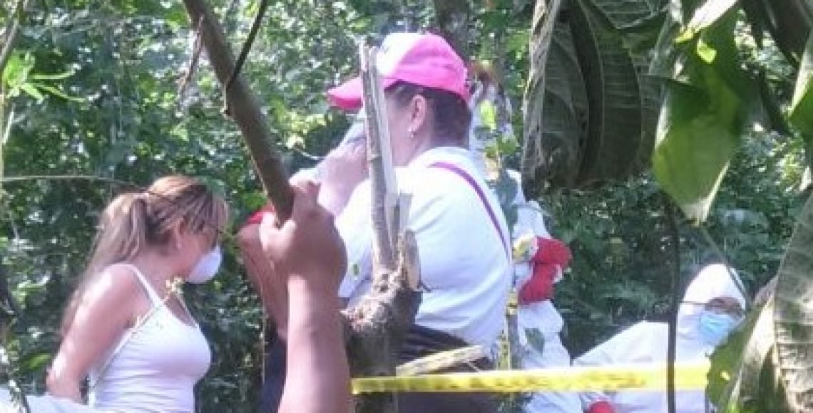 Hallan restos de nueve personas en fosas clandestinas de Veracruz