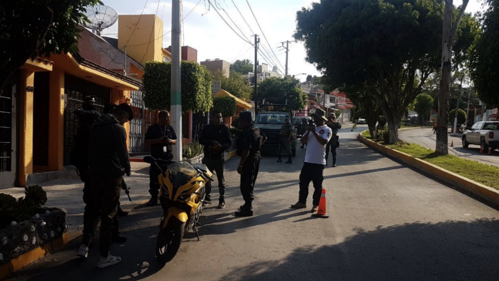 Detienen a 37 personas tras operativo en Edomex