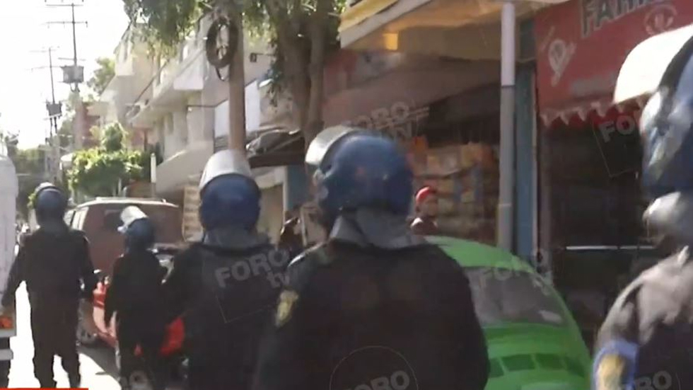 Implementan operativo por robo a cuentahabiente en Miguel Hidalgo - operativo-robo-a-cuentahabiente-colonia-pensil