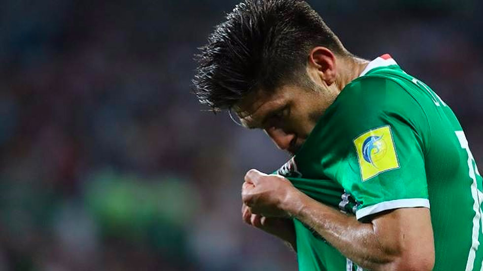 Oribe Peralta se retirará de la Selección después de Rusia 2018