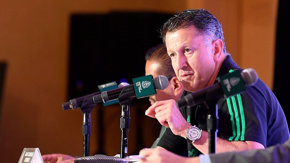 México buscará que afición se sienta orgullosa en Rusia: Osorio