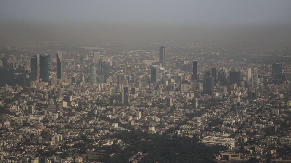 Activan contingencia ambiental en Valle de México
