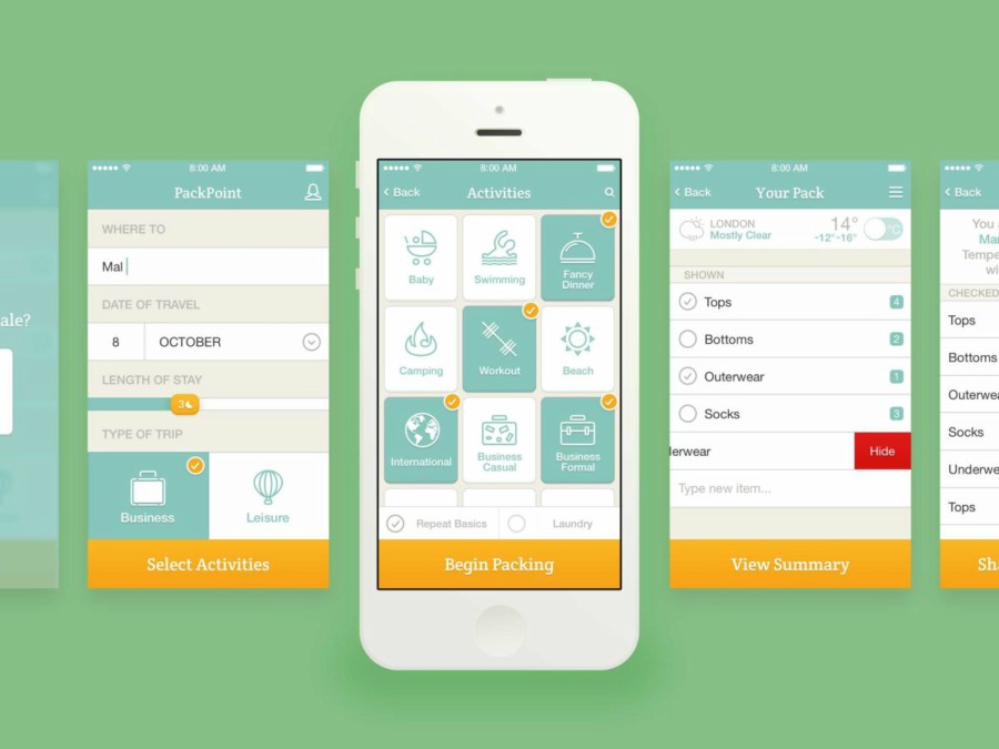 Siete apps que facilitarán la planeación de tus viajes - packpoint11