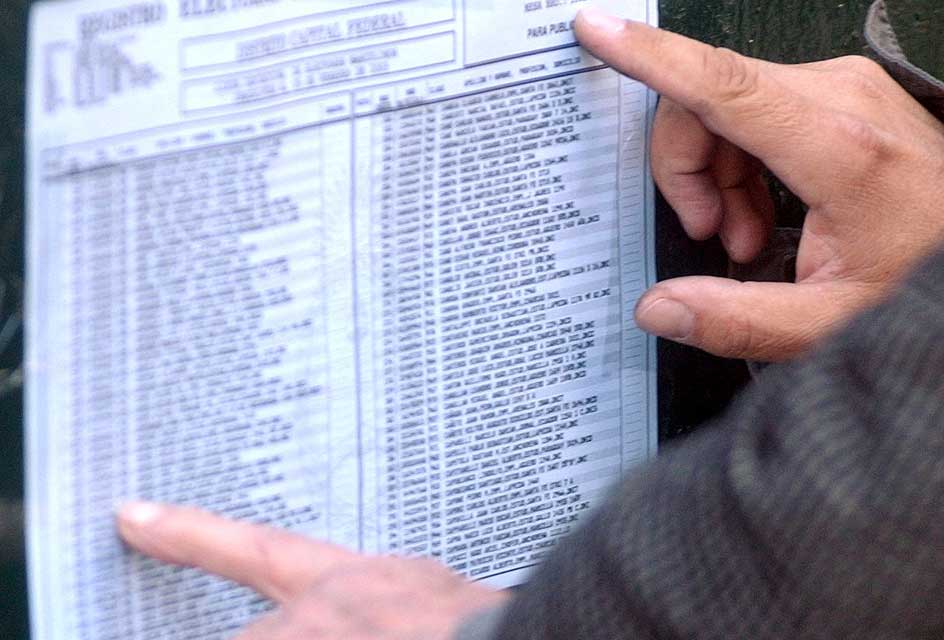 ¿Cómo saber si fuimos afiliados a un partido sin nuestro consentimiento? - padron