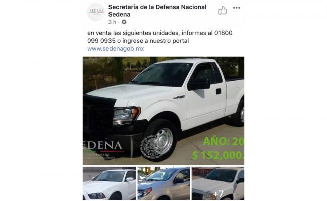 Sedena advierte de página falsa de Facebook - page-sedena