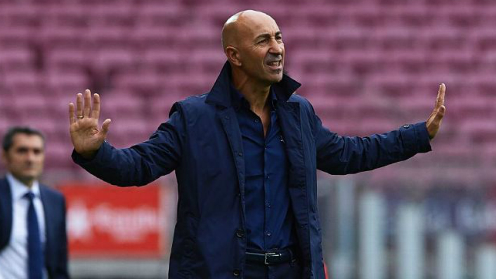 Tuzos anunció a Pako Ayestarán como su nuevo entrenador
