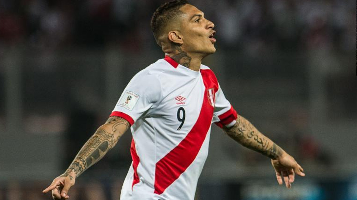 Paolo Guerrero sí jugará en Rusia 2018
