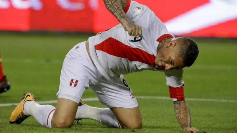 Paolo Guerrero queda fuera del Mundial Rusia 2018
