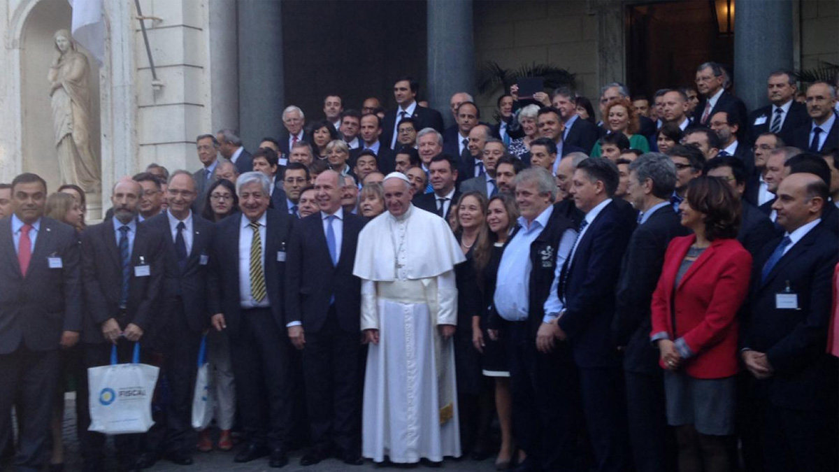 El papa Francisco y el juez de las causas calientes de Argentina - papa-francisco-jueces-argentina